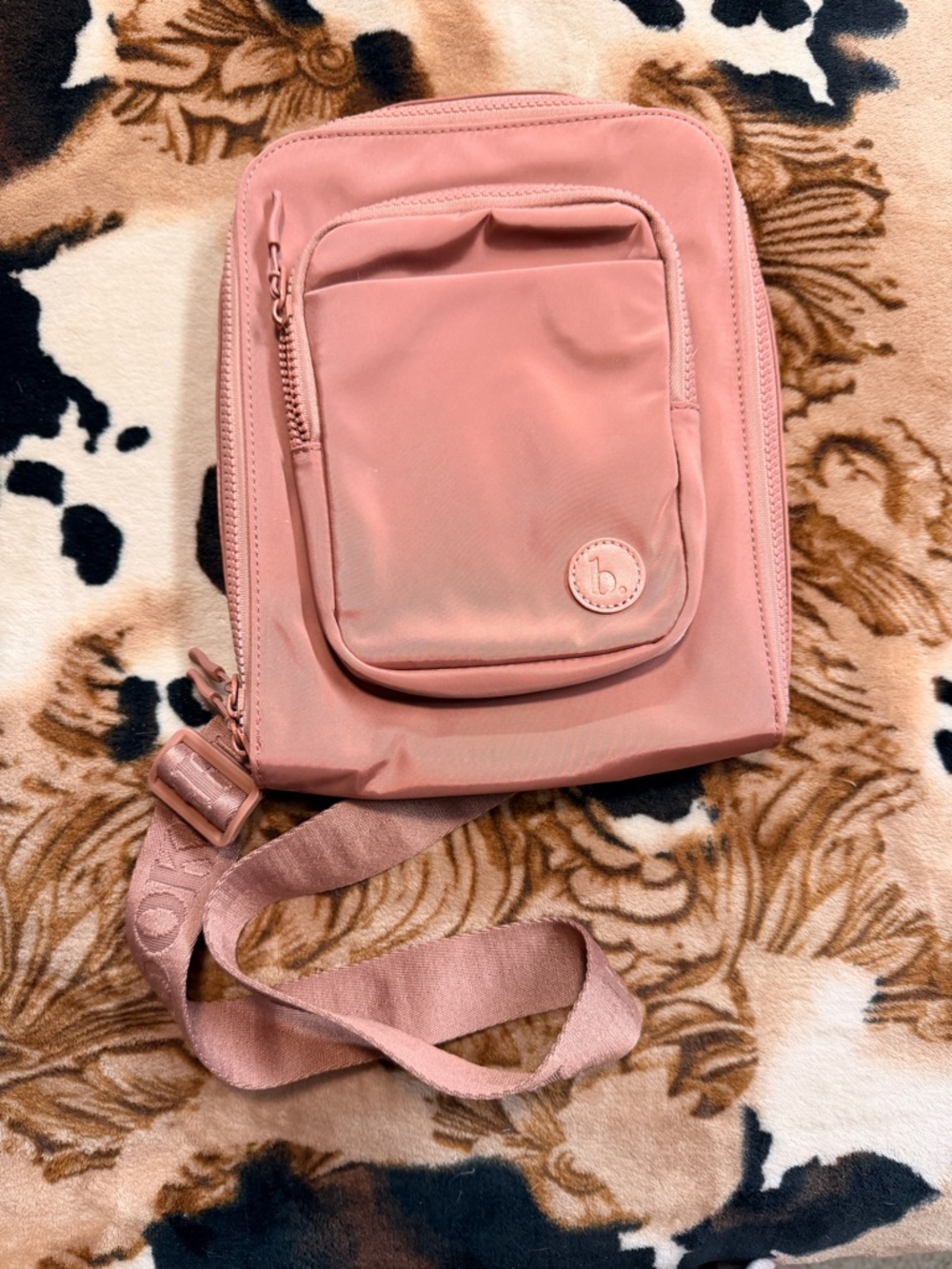 Viral Bookish Book Pink Crossbody Sling Bag - Unbranded